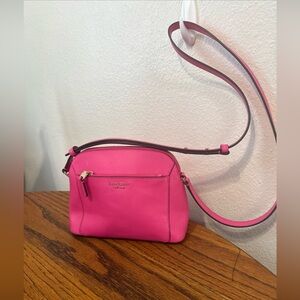 Kate Spade Pink Crossbody for spring or summer pink